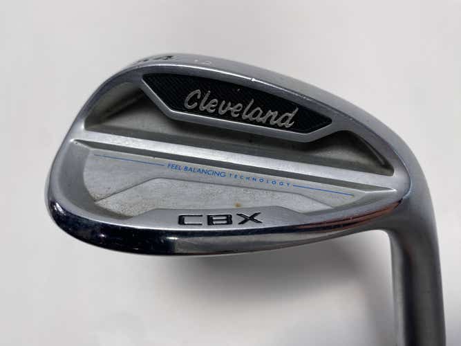 Cleveland CBX Sand Wedge SW 54* 12 True Temper DG 115g Wedge Steel Mens RH