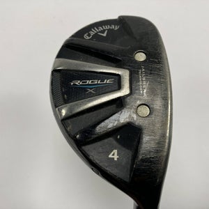 Callaway Rogue X 4 Hybrid 20* Aldila Synergy 50g Senior Graphite Mens RH