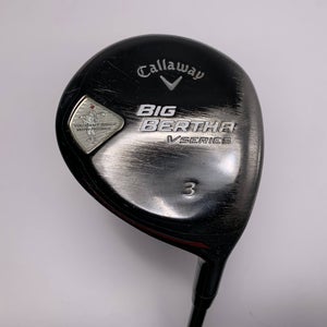 Callaway Big Bertha V Series 3 Fairway Wood 15* Bassara e52x5ct 52g Regular RH