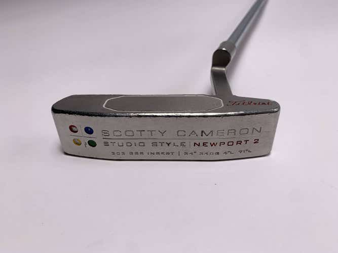 Scotty Cameron Studio Style Newport 2 Putter 35" Mens RH