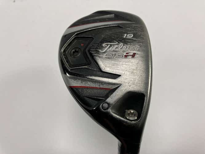 Titleist 913 H 3 Hybrid 19* Mitsubishi Rayon Bassara 60HYB Hi 60g Regular RH