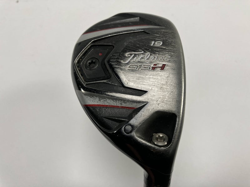 Titleist 913 H 3 Hybrid 19* Mitsubishi Rayon Bassara 60HYB Hi 60g Regular RH