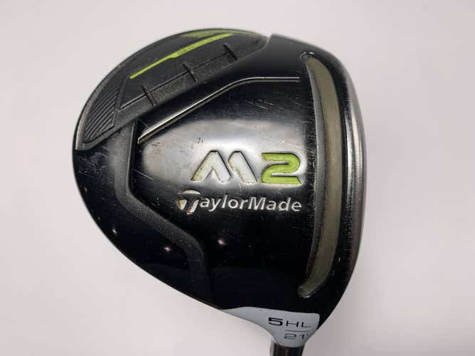 TaylorMade M2 2019 5HL Fairway Wood 21* REAX 45g Ladies Graphite Womens RH