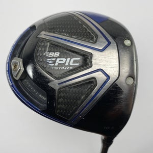 Callaway EPIC Star Driver 10.5* Grand Bassara 39g Regular Graphite Mens RH