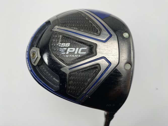 Callaway EPIC Star Driver 10.5* Grand Bassara 39g Regular Graphite Mens RH