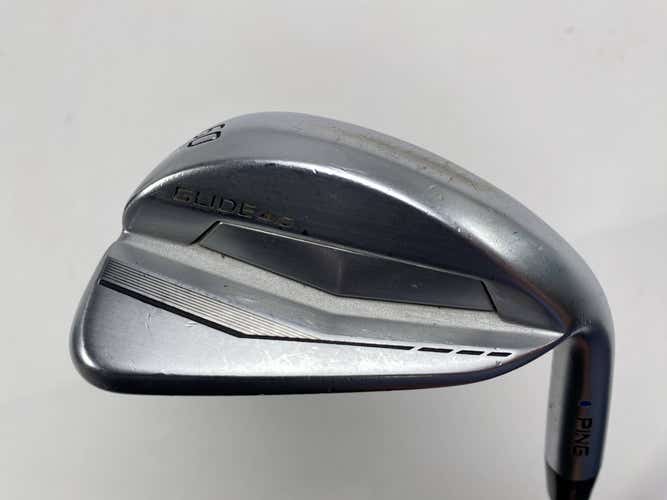 Ping Glide 4.0 Wedge 60* 8 Bounce Blue Dot KBS Tour 120 Stiff Steel Mens RH