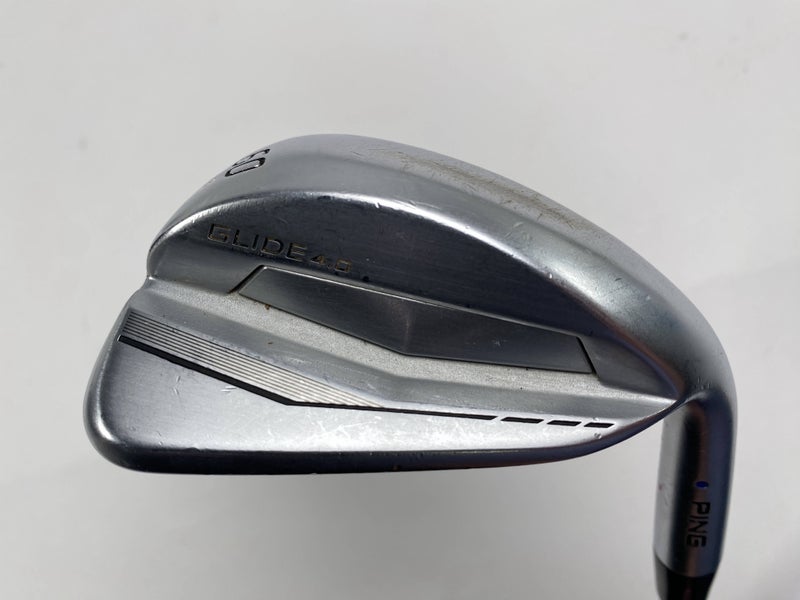Ping Glide 4.0 Wedge 60* 8 Bounce Blue Dot KBS Tour 120 Stiff Steel Mens RH