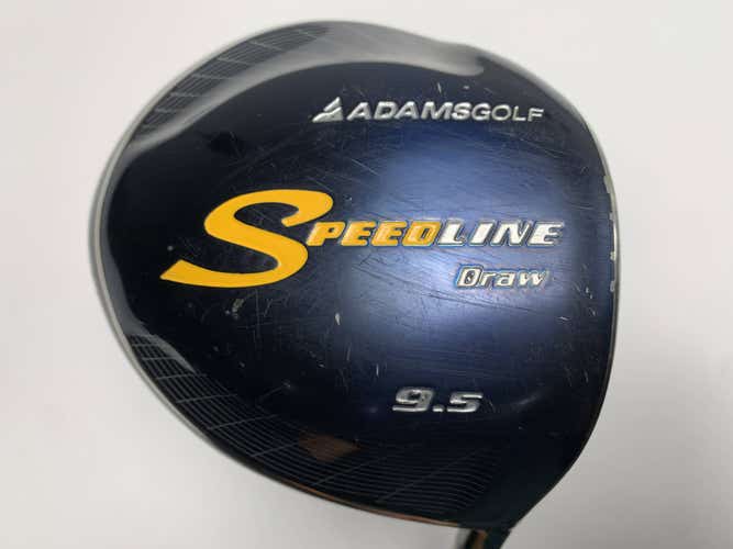 Adams Speedline Draw Driver 9.5* Grafalloy ProLaunch AXIS 60g Regular RH