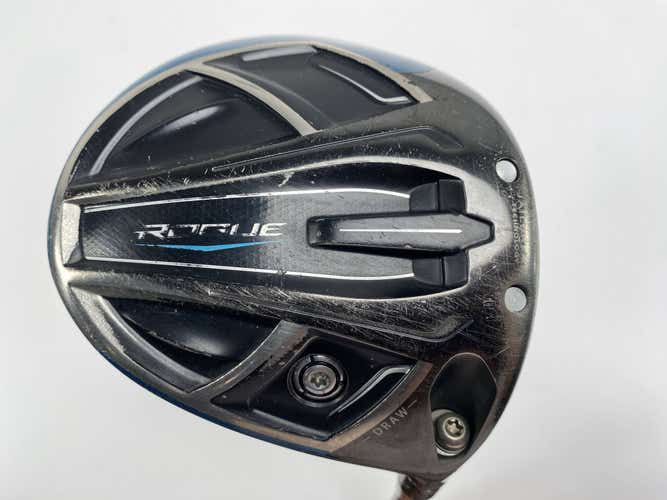 Callaway Rogue Draw Driver 10.5* Aldila Synergy 50g Regular Graphite Mens RH