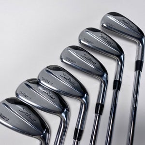 Titleist 718 T-MB Iron Set 5-PW True Temper AMT Red S300 Stiff Steel Mens RH