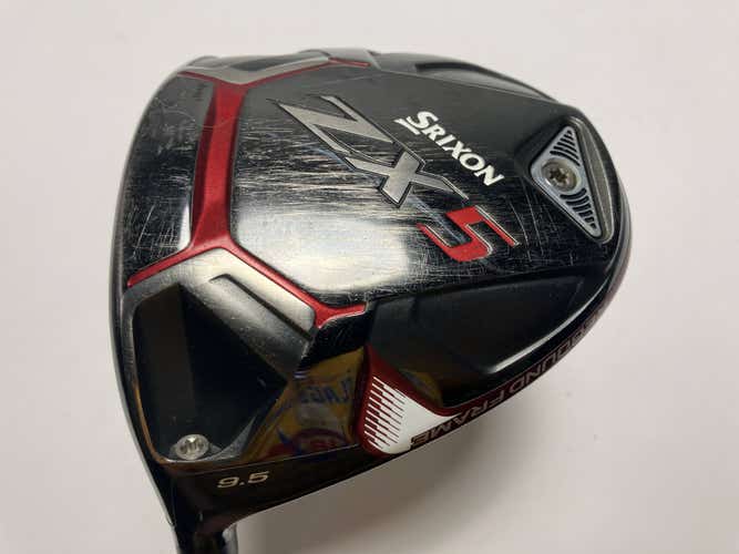 Srixon ZX5 Driver 9.5* Project X HZRDUS Smoke 6.0 60g Stiff Graphite Mens LH