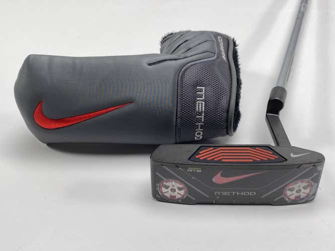 Nike Method Converge B1-01 Putter 34" Mens RH W/HC