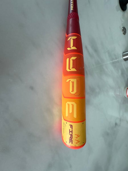 2025 Easton Hype Fire Composite USSSA Certified Bat (-8) 21 oz 29" (Used)
