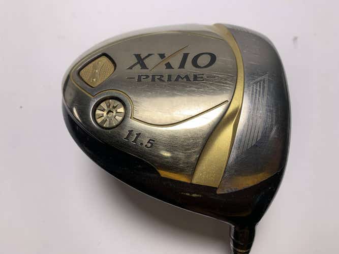 XXIO Prime 9 Driver 11.5* Prime SP-1100 Flex 2212 35g Regular Graphite Mens RH