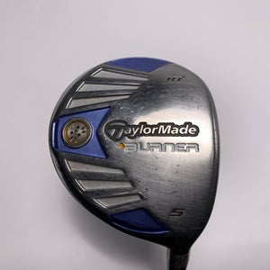 TaylorMade Burner Steel 2007 5 Fairway Wood 18* REAX 50g Ladies RH