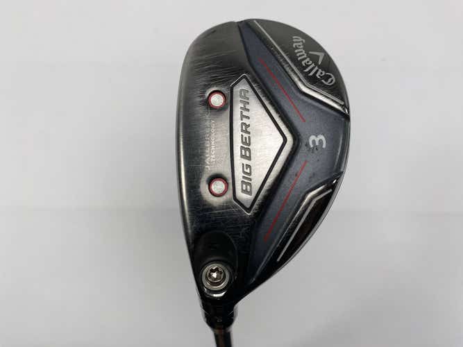 Callaway Big Bertha 2019 3 Hybrid 18* Taylormade REAX 45g Ladies LH
