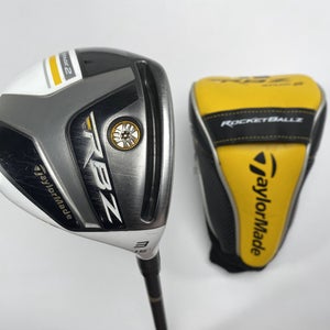 TaylorMade RocketBallz Stage 2 3 Fairway Wood 15* RocketFuel 45g Ladies RH HC