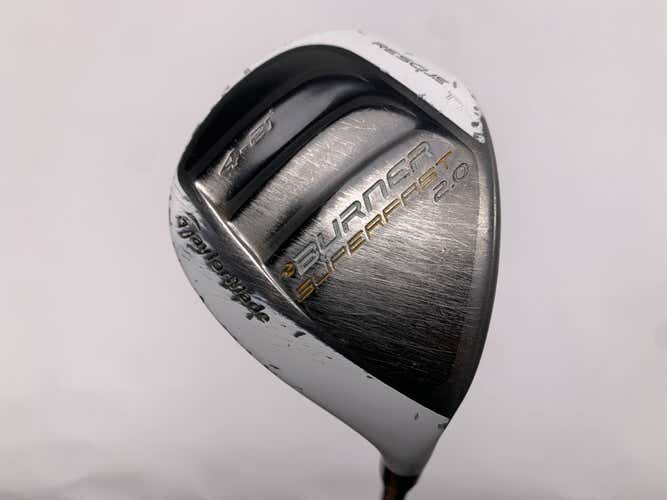 TaylorMade Burner Superfast 2.0 4 Hybrid 21* REAX 60g Regular RH Midsize Grip