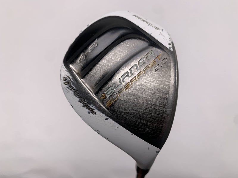 TaylorMade Burner Superfast 2.0 4 Hybrid 21* REAX 60g Regular RH Midsize Grip