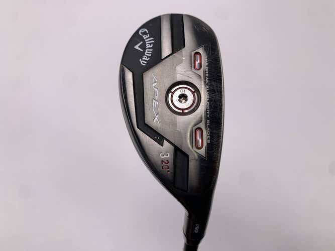 Callaway Apex Pro 21 3 Hybrid 20* MMT 304SS 80g Stiff RH