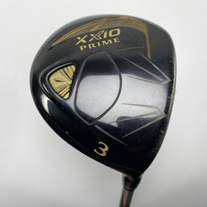 XXIO Prime 11 3 Fairway Wood 15* SP-1100 Flex 3212 37g Regular Graphite Mens RH