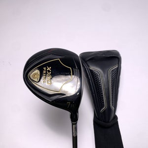 XXIO Prime 12 7 Fairway Wood 21* Prime SP-1200 Flex 3321 37g Regular RH HC