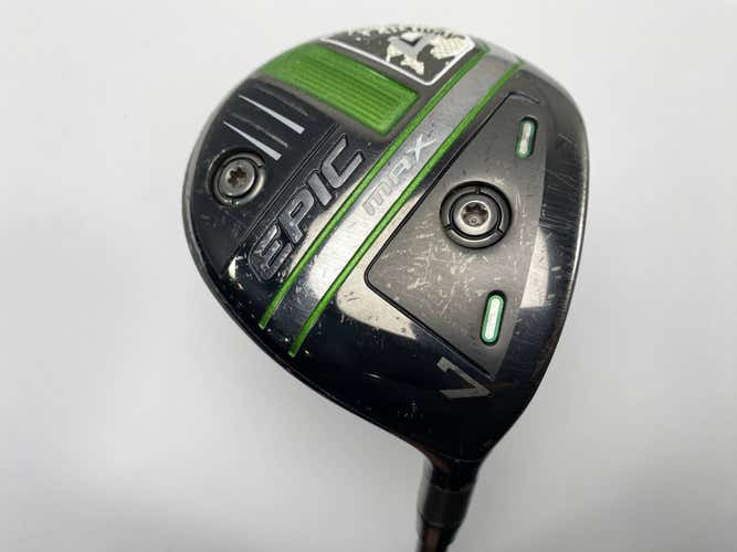 Callaway EPIC Max 7 Fairway Wood 21* UST Mamiya Helium 4F1 Ladies RH Undersize