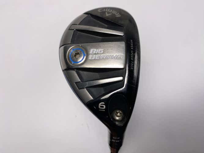Callaway Big Bertha OS 6 Hybrid 28* UST Mamiya Recoil ES 450 F1 Ladies RH