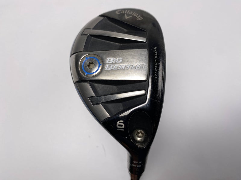 Callaway Big Bertha OS 6 Hybrid 28* UST Mamiya Recoil ES 450 F1 Ladies RH