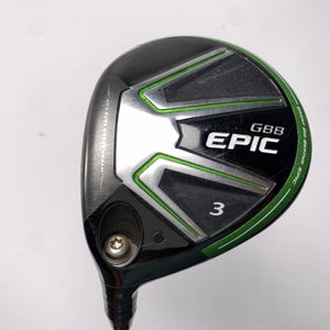 Callaway GBB Epic 3 Fairway Wood 15* Diamana M+50 x5ct 50g Ladies LH