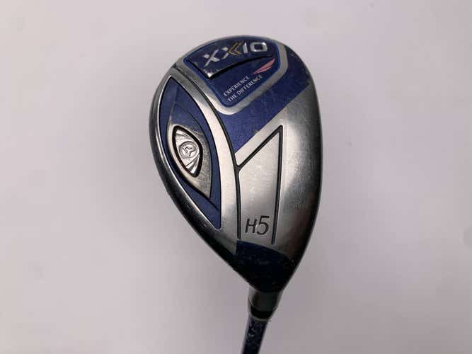 XXIO Eleven Ladies 5 Hybrid 25* MP1100 L 34g Ladies RH Undersize Grip
