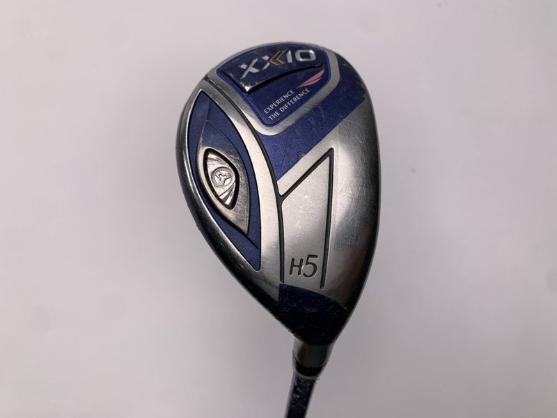 XXIO Eleven Ladies 5 Hybrid 25* MP1100 L 34g Ladies RH Undersize Grip