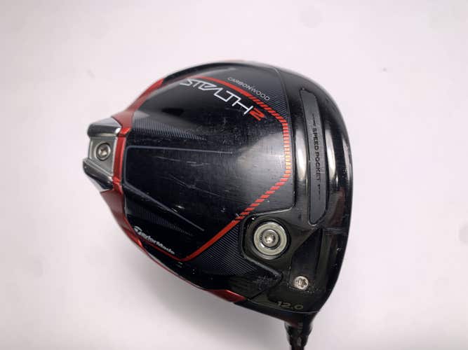 TaylorMade Stealth 2 Driver 12* Fujikura Ventus TR 5-R Regular Graphite Mens RH