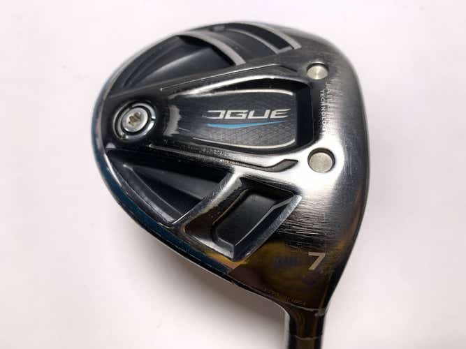 Callaway Rogue 7 Fairway Wood 21* Fujikura Vista Pro 45 45g Ladies RH