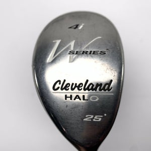 Cleveland Halo 4 Hybrid 25* W Series Ladies Graphite Womens RH