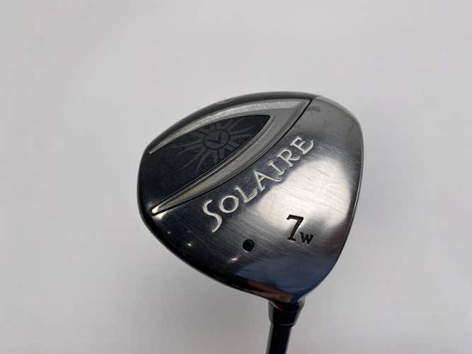 Callaway Solaire 7 Fairway Wood 21* 55g Ladies Graphite Womens RH