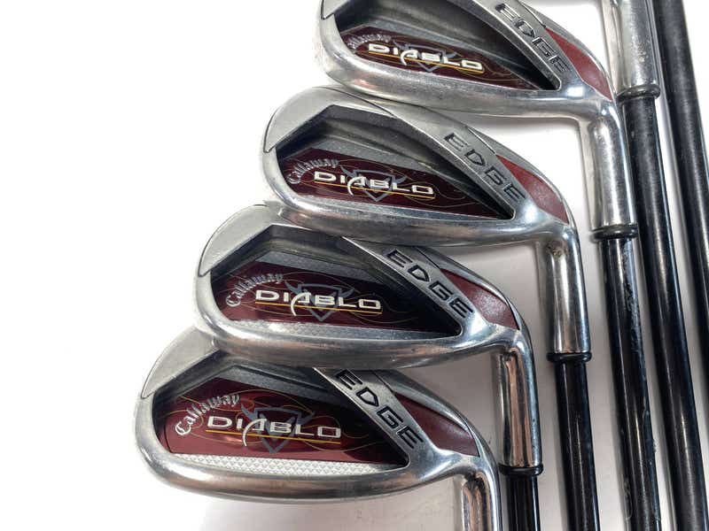 キャロウェイ DIABLO EDGE アイアン 6本セット Callaway Diablo Edge Iron Set | Golf Avenue