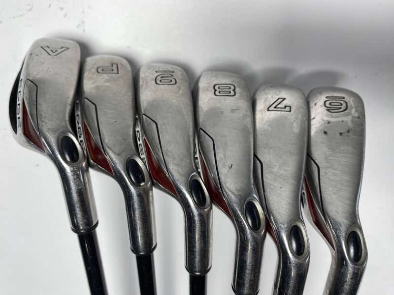 Callaway Diablo Edge Iron Set 6-PW+GW 65g Senior Graphite