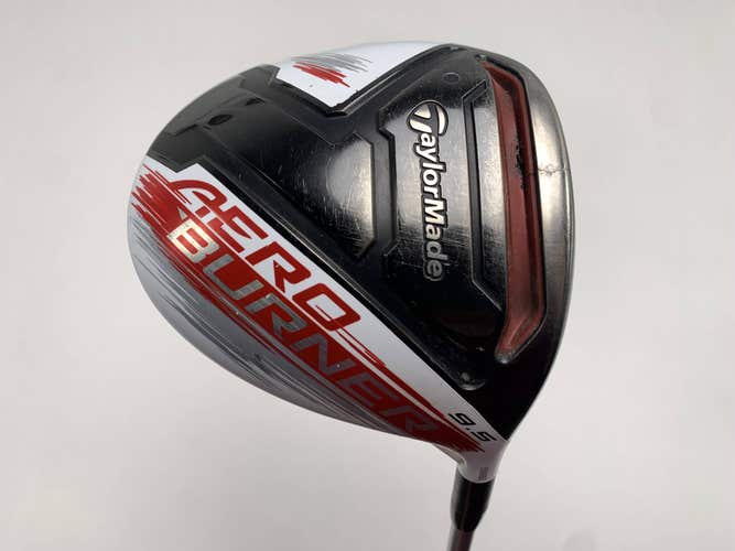 TaylorMade AeroBurner TP Driver 9.5* Matrix MFS White Tie X5 55g Regular RH
