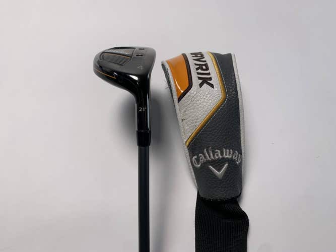 Callaway Mavrik Max 4 Hybrid 21* Project X Catalyst 5.5 65g Regular RH HC