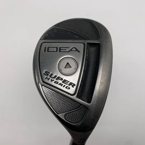 Adams Idea Super XTD 4 Hybrid 21* Fubuki AX h350ct Regular Graphite Mens RH