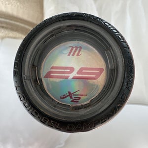 2025 Marucci CATX2 Composite USSSA Certified Bat (-10) 19 oz 29" (Used)