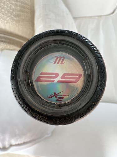 2025 Marucci CATX2 Composite USSSA Certified Bat (-10) 19 oz 29" (Used)