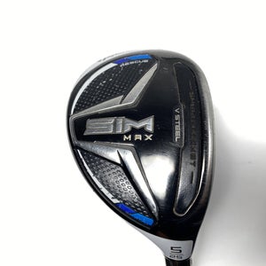 TaylorMade SIM MAX 5 Hybrid 25* Fujikura Vista Pro R3 40g Ladies RH