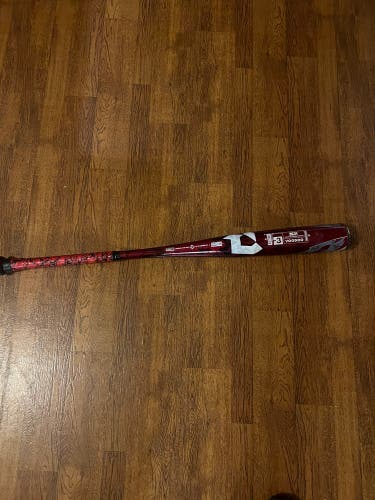 2022 DeMarini Voodoo One Alloy BBCOR Certified Bat (-3) 30 oz 33" (Used)