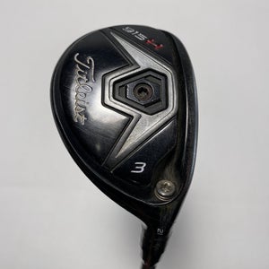 Titleist 915 H 3 Hybrid 21* Mitsubishi Rayon Diamana Red M+60 HY 60g Regular RH