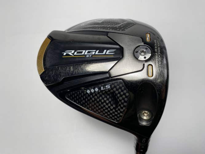 Callaway Rogue ST Triple Diamond LS Driver 9*  Tensei White AV XLink XStiff RH