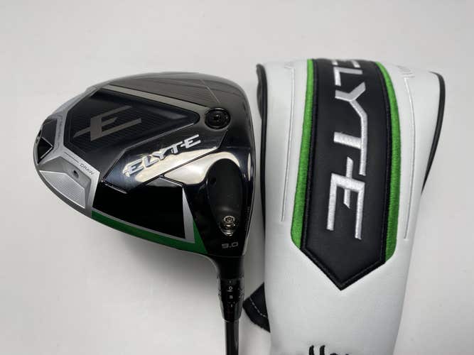 Callaway Elyte Driver 9* Project X Denali 5.5 50g Regular Graphite Mens RH HC