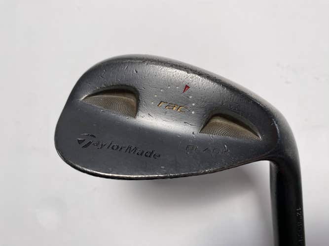 TaylorMade Rac Black Lob Wedge LW 58* True Temper Dynamic Gold Wedge Mens RH