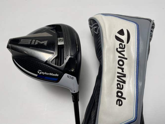 TaylorMade SIM Driver 10.5* Project X HZRDUS Smoke 6.5 70g Extra Stiff RH HC
